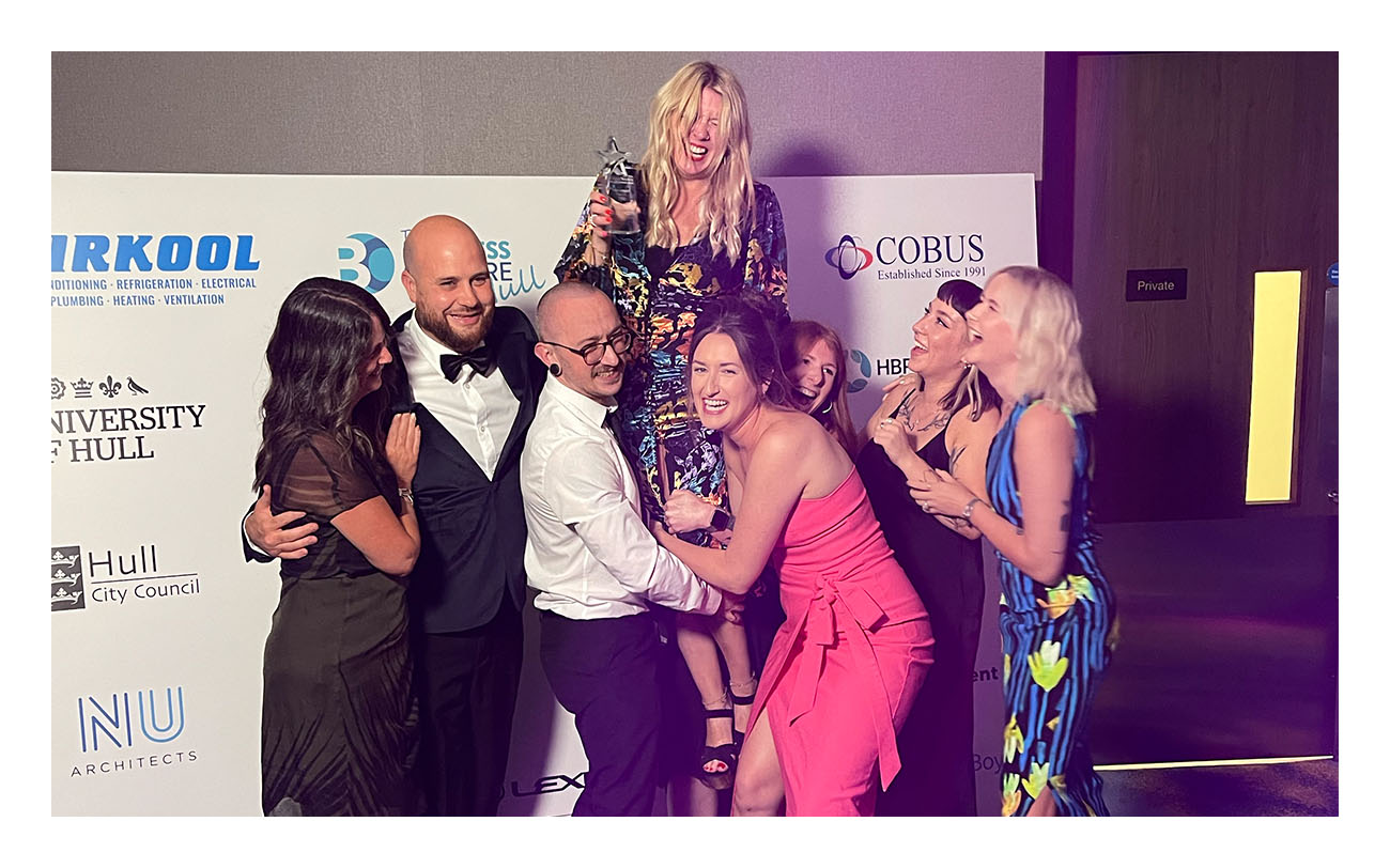 Sowdens team flying high after winning big at People in Business Awards