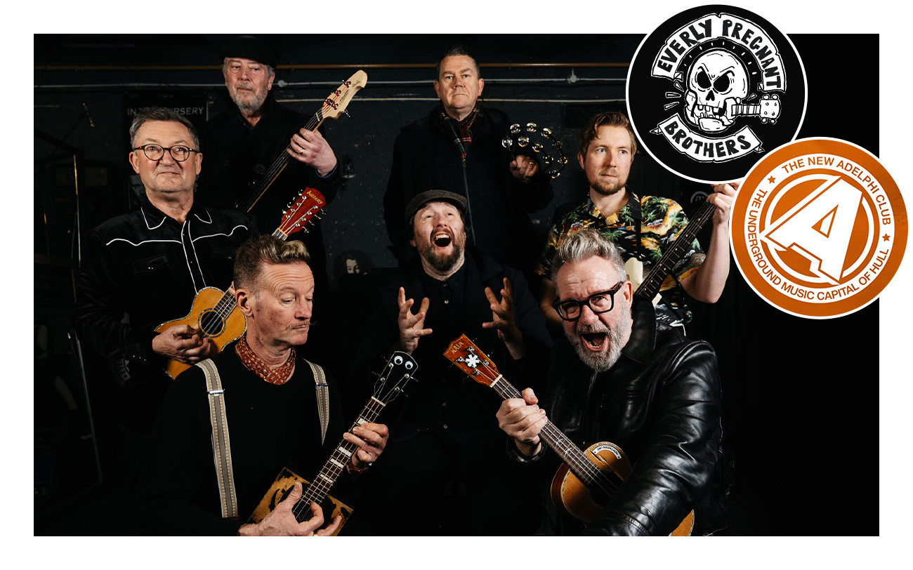 Sowdens help The New Adelphi Club to host exclusive East Yorkshire debut for Everly Pregnant Brothers