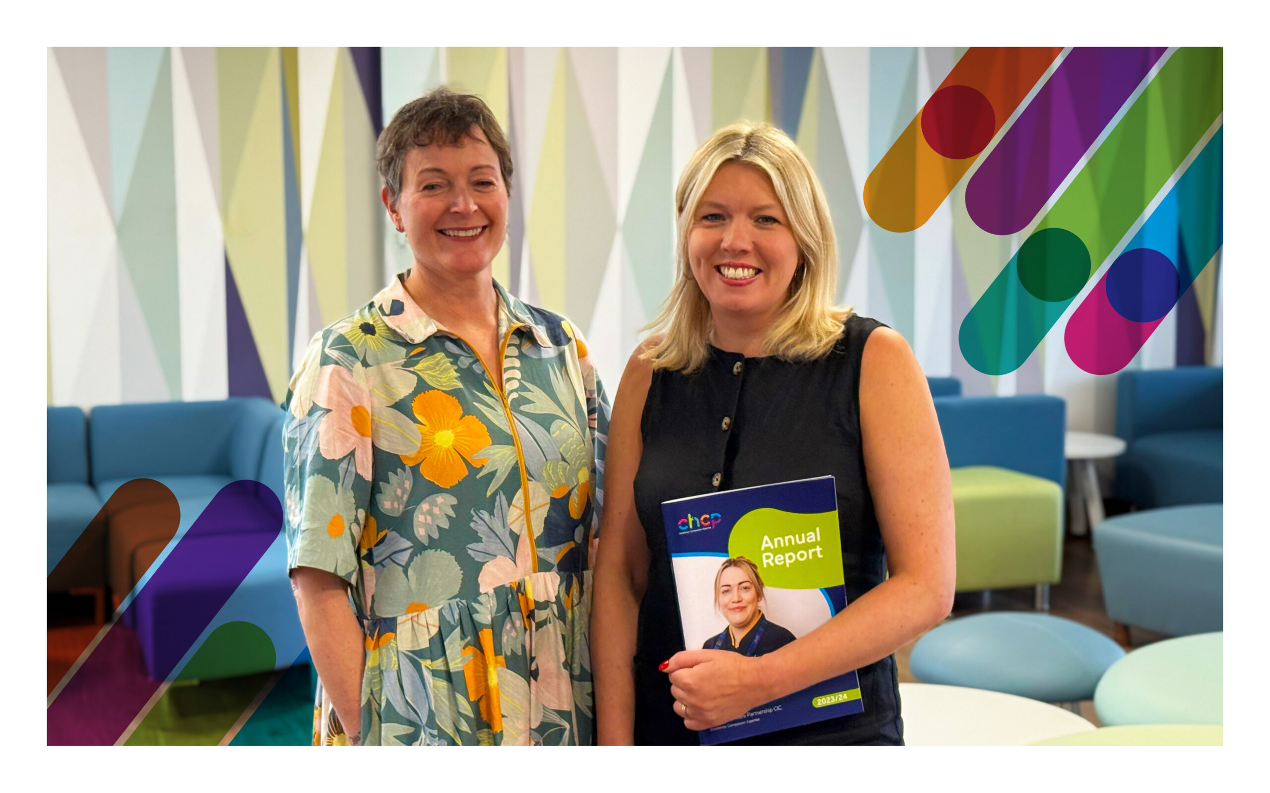 The care continues – CHCP backs Sowdens for another three years of creative storytelling