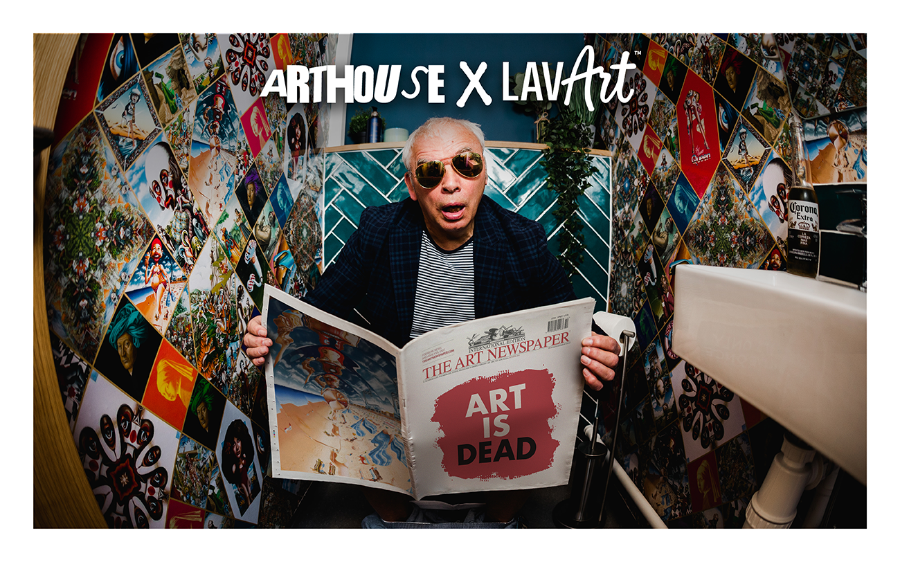Welcome to LavArt: the loo-volution we didn’t see coming