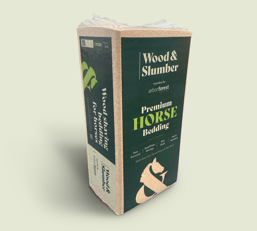 Transforming timber by-product into a premium equine bedding brand