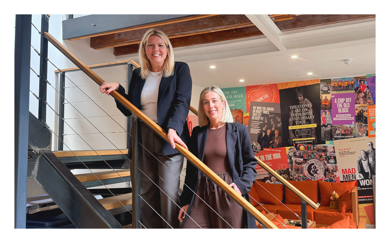 The next phase of growth starts here: Louise Scott joins Sowdens