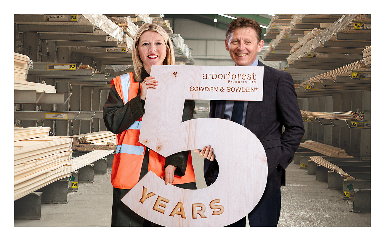 Built to last: Our top five projects from five years helping Arbor Forest Products grow