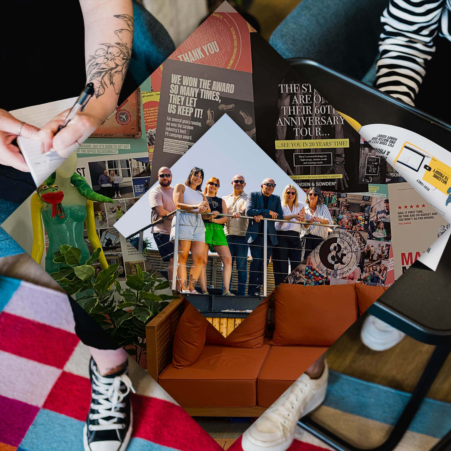 Creative and Digital Agency team