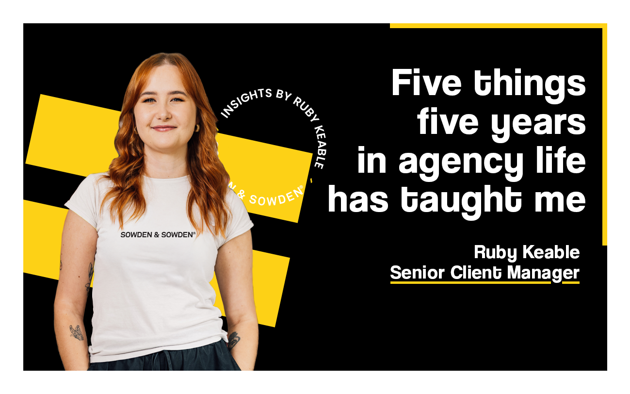Five years, four roles: Ruby Keable on growing a career at Sowdens